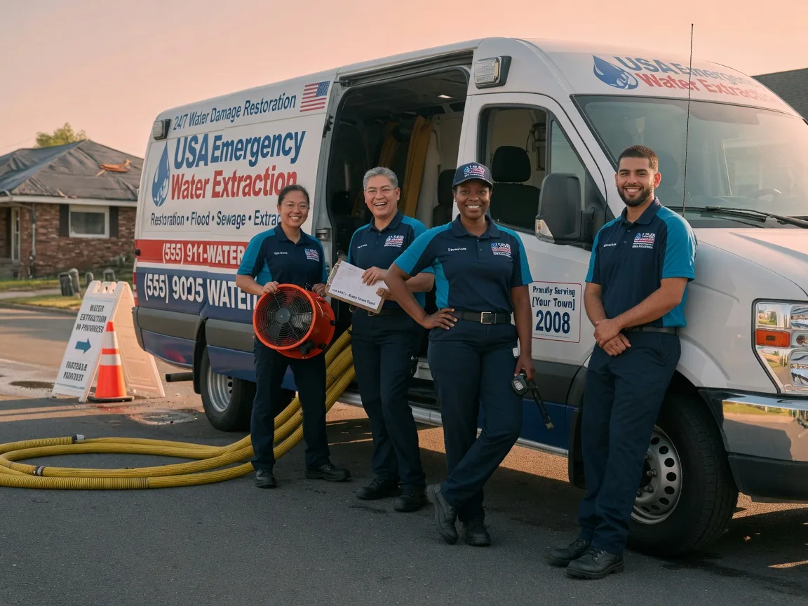 Emergency Water Removal company in Grandfalls, TX
