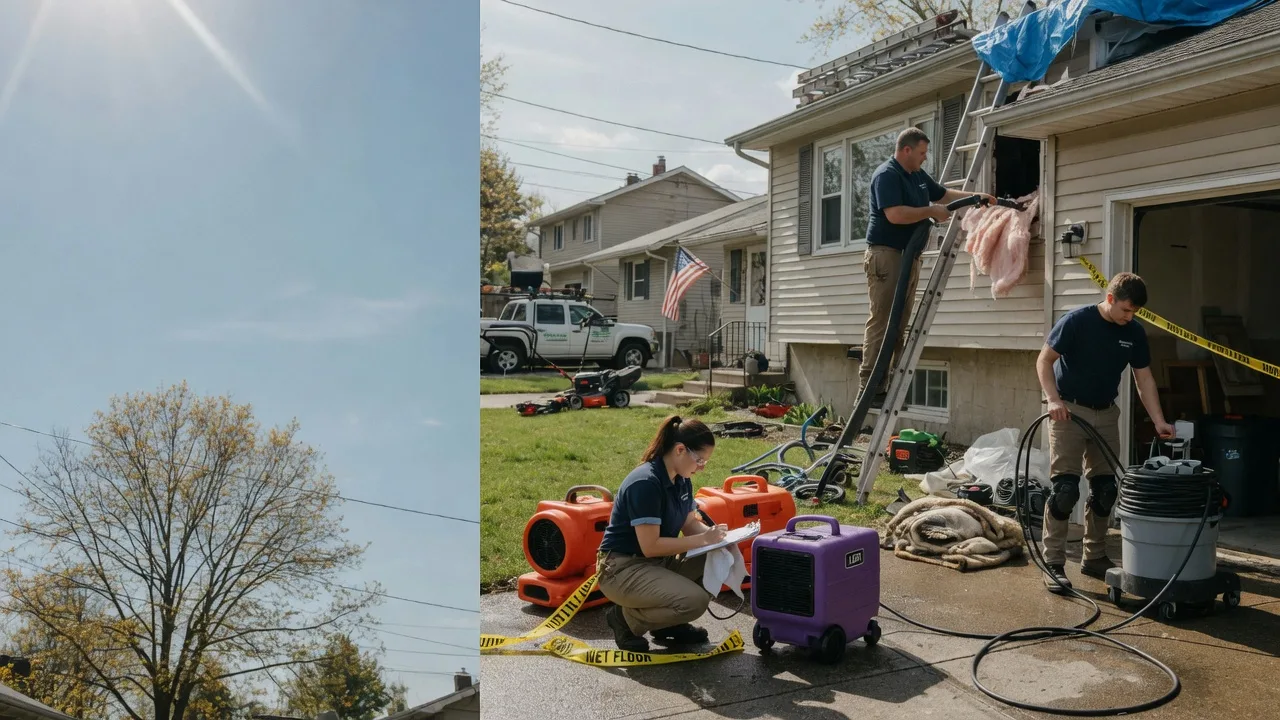 Emergency Water Removal in Grandfalls, TX near me